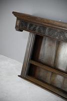 Antique Carved Oak Wall Mount Shelves (2 of 12) Antique Carved Oak Wall Mount Shelves (2 of 12)