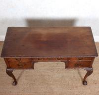 Carved Walnut Writing Desk (5 of 12) Carved Walnut Writing Desk (5 of 12)