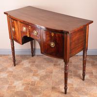 Regency Inlaid Mahogany Sideboard (10 of 14) Regency Inlaid Mahogany Sideboard (10 of 14)