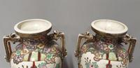 Large Pair of Satsuma Vases (2 of 9) Large Pair of Satsuma Vases (2 of 9)