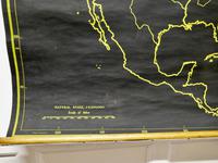 University Chart “Black Map of North America (5 of 5) University Chart “Black Map of North America (5 of 5)