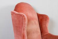 Attractive Large Early 20th Century Wingback Armchair (10 of 13) Attractive Large Early 20th Century Wingback Armchair (10 of 13)