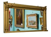 William IV Period Rectangular Overmantle Mirror (3 of 4) William IV Period Rectangular Overmantle Mirror (3 of 4)