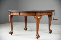 Antique Oval Mahogany Extending Dining Table (3 of 13) Antique Oval Mahogany Extending Dining Table (3 of 13)