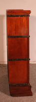 Globe Wernicke Bookcase Called Stacking Bookcase in Mahogany of 3 Elements (9 of 13) Globe Wernicke Bookcase Called Stacking Bookcase in Mahogany of 3 Elements (9 of 13)