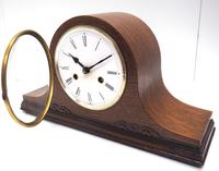 Good Napoleon Hat Shaped Mantel Clock – Striking 8-day Mantle Clock (7 of 11) Good Napoleon Hat Shaped Mantel Clock – Striking 8-day Mantle Clock (7 of 11)