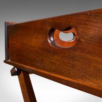 Antique Butler's Stand, English, Mahogany, Serving Tray, Rest, Victorian c.1900 (11 of 12) Antique Butler's Stand, English, Mahogany, Serving Tray, Rest, Victorian c.1900 (11 of 12)