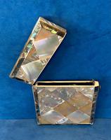 Victorian Abalone & Mother of Pearl Card Case (11 of 16) Victorian Abalone & Mother of Pearl Card Case (11 of 16)