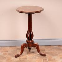 Good Quality Marquetry Walnut Occasional Tip Table (8 of 14) Good Quality Marquetry Walnut Occasional Tip Table (8 of 14)
