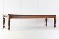 Large 19th Century Italian Walnut Dining Table (8 of 8) Large 19th Century Italian Walnut Dining Table (8 of 8)
