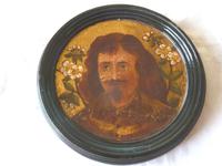 2 19th Century Pre Raphaelite Roundel Oil Portraits . Da Vinci & Velasquez (5 of 7) 2 19th Century Pre Raphaelite Roundel Oil Portraits . Da Vinci & Velasquez (5 of 7)