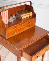 George III mahogany ladies writing desk or 'cheveret' (6 of 9) George III mahogany ladies writing desk or 'cheveret' (6 of 9)