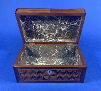 Victorian Rosewood Box With Inlay (2 of 17) Victorian Rosewood Box With Inlay (2 of 17)