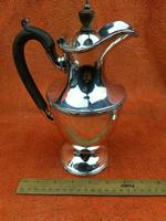 Antique Silver Plate "Martinoid" Coffee Pot - Martin Hall & Co , C1900 - Sheffield (2 of 8) Antique Silver Plate "Martinoid" Coffee Pot - Martin Hall & Co , C1900 - Sheffield (2 of 8)