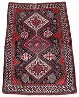 Antique Qashqai Rug 1.47m x 1.04m (2 of 17) Antique Qashqai Rug 1.47m x 1.04m (2 of 17)