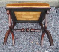 Victorian Rosewood x-frame Stool (5 of 6) Victorian Rosewood x-frame Stool (5 of 6)
