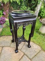 Sarreguemines Jardiniere with Hardwood Stand (2 of 10) Sarreguemines Jardiniere with Hardwood Stand (2 of 10)