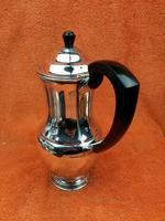 Vintage Silver Plate Coffee Pot Garrard & Co Ltd (2 of 9) Vintage Silver Plate Coffee Pot Garrard & Co Ltd (2 of 9)