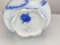 Blue & White Ewer & Basin (8 of 10) Blue & White Ewer & Basin (8 of 10)