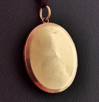 Antique Victorian Diamond Locket, 15ct Gold (9 of 10) Antique Victorian Diamond Locket, 15ct Gold (9 of 10)