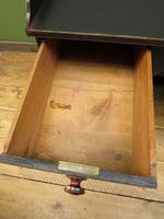 Black Painted Writing Desk with Drawers, Gothic Shabby Chic (7 of 15) Black Painted Writing Desk with Drawers, Gothic Shabby Chic (7 of 15)