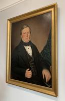 Large Antique Oil on Canvas Portrait of John Share (2 of 10) Large Antique Oil on Canvas Portrait of John Share (2 of 10)