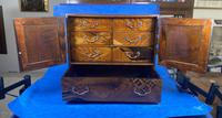 Japanese Inlaid Table Cabinet c.1900 (3 of 11) Japanese Inlaid Table Cabinet c.1900 (3 of 11)