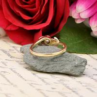 The Vintage Brilliant Cut Foliate Diamond Ring (5 of 5) The Vintage Brilliant Cut Foliate Diamond Ring (5 of 5)