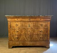 Large Louis Philippe Walnut Commode (5 of 12) Large Louis Philippe Walnut Commode (5 of 12)