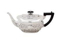 Antique Edwardian Sterling Silver Teapot in Presentation Case 1902 (9 of 10) Antique Edwardian Sterling Silver Teapot in Presentation Case 1902 (9 of 10)