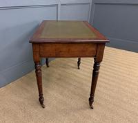 Victorian Walnut 2 Drawer Writing Table (9 of 15) Victorian Walnut 2 Drawer Writing Table (9 of 15)