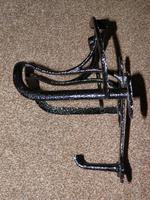 Antique Solid Cast Iron Set of 3 Harness Racks Inc Saddle, Bridle & Collar Hooks (12 of 15) Antique Solid Cast Iron Set of 3 Harness Racks Inc Saddle, Bridle & Collar Hooks (12 of 15)