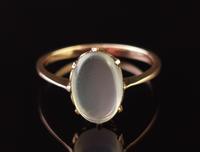 Antique Art Deco Moonstone Cabochon Ring, 9ct Gold (11 of 13) Antique Art Deco Moonstone Cabochon Ring, 9ct Gold (11 of 13)