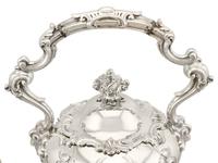 Sterling Silver Louis Spirit Kettle - Antique Victorian 1855 (10 of 18) Sterling Silver Louis Spirit Kettle - Antique Victorian 1855 (10 of 18)