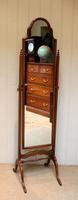 Queen Anne Style Mahogany Cheval Mirror c.1920 (6 of 10) Queen Anne Style Mahogany Cheval Mirror c.1920 (6 of 10)