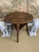 Highly Original 19th Century Cricket Table (6 of 6) Highly Original 19th Century Cricket Table (6 of 6)