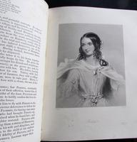 1870 The Heroines of Shakspeare Large Illustrated Edition Deluxe Full Leather (4 of 5) 1870 The Heroines of Shakspeare Large Illustrated Edition Deluxe Full Leather (4 of 5)