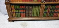 Outstanding Carved Oak Open Library Bookcase (3 of 16) Outstanding Carved Oak Open Library Bookcase (3 of 16)