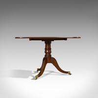 Antique Breakfast Table, English, Mahogany, Tilt Top, Dining, Regency, C.1820 (8 of 10) Antique Breakfast Table, English, Mahogany, Tilt Top, Dining, Regency, C.1820 (8 of 10)