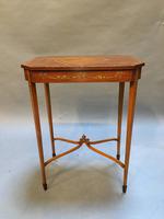 Edwardian Occasional Lamp Table (5 of 8) Edwardian Occasional Lamp Table (5 of 8)