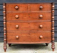 Fine Quality, Georgian Mahogany Bow Fronted Chest of Drawers (2 of 16) Fine Quality, Georgian Mahogany Bow Fronted Chest of Drawers (2 of 16)