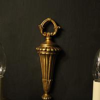 French Pair Of Gilded Bronze Twin Arm Wall Lights (6 of 10) French Pair Of Gilded Bronze Twin Arm Wall Lights (6 of 10)