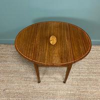 Victorian Mahogany Antique Drop Leaf Table (3 of 6) Victorian Mahogany Antique Drop Leaf Table (3 of 6)