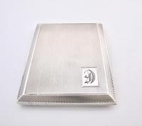 Top quality ladies’ silver cigarette case John Henry Wynn Birmingham 1928 (6 of 7) Top quality ladies’ silver cigarette case John Henry Wynn Birmingham 1928 (6 of 7)