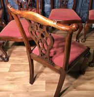 Quality Set of Eight Chippendale Style Dining Chairs (11 of 15) Quality Set of Eight Chippendale Style Dining Chairs (11 of 15)