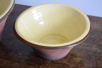 Set of 2 Large Earthenware Dairy Bowls from Smallbrook Potteries c.1900 (4 of 10) Set of 2 Large Earthenware Dairy Bowls from Smallbrook Potteries c.1900 (4 of 10)