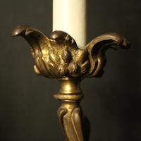 French 19th Century Pair of Bronze Antique Wall Sconces (7 of 10) French 19th Century Pair of Bronze Antique Wall Sconces (7 of 10)