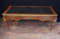 Antique Bureau Plat Desk - French Empire 1930 (4 of 12) Antique Bureau Plat Desk - French Empire 1930 (4 of 12)