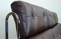 Pieff Alpha 3 Seater Chestnut Brown Leather Sofa (5 of 10) Pieff Alpha 3 Seater Chestnut Brown Leather Sofa (5 of 10)