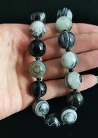 Antique Victorian Banded Agate Bead Necklace (9 of 13) Antique Victorian Banded Agate Bead Necklace (9 of 13)